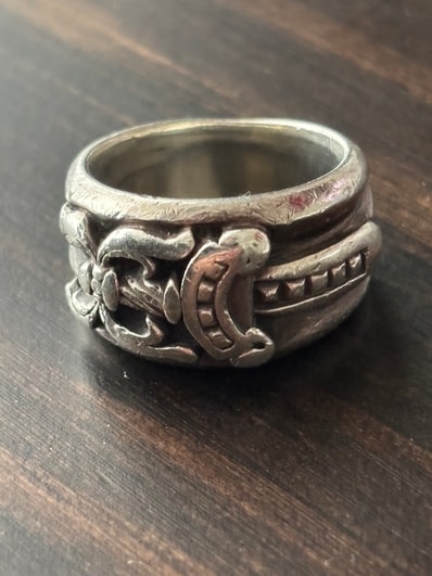 Chrome Hearts Dagger Ring "Silver"