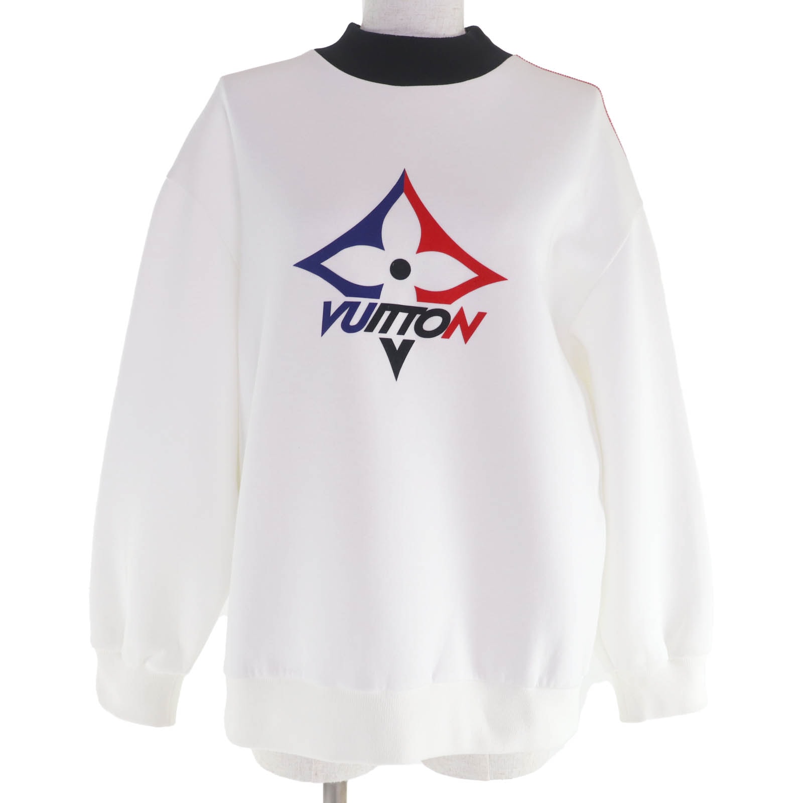 未使用品 ルイヴィトン スウェット ホワイト レディース S