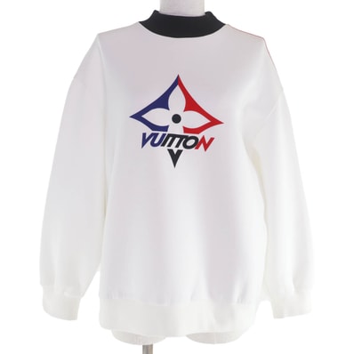 未使用品 ルイヴィトン スウェット ホワイト レディース S