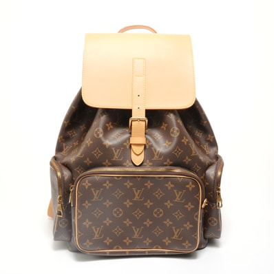 ヴィトン LV モノグラム トリオ バックパック 2019年製 リュック・デイパック【中古】