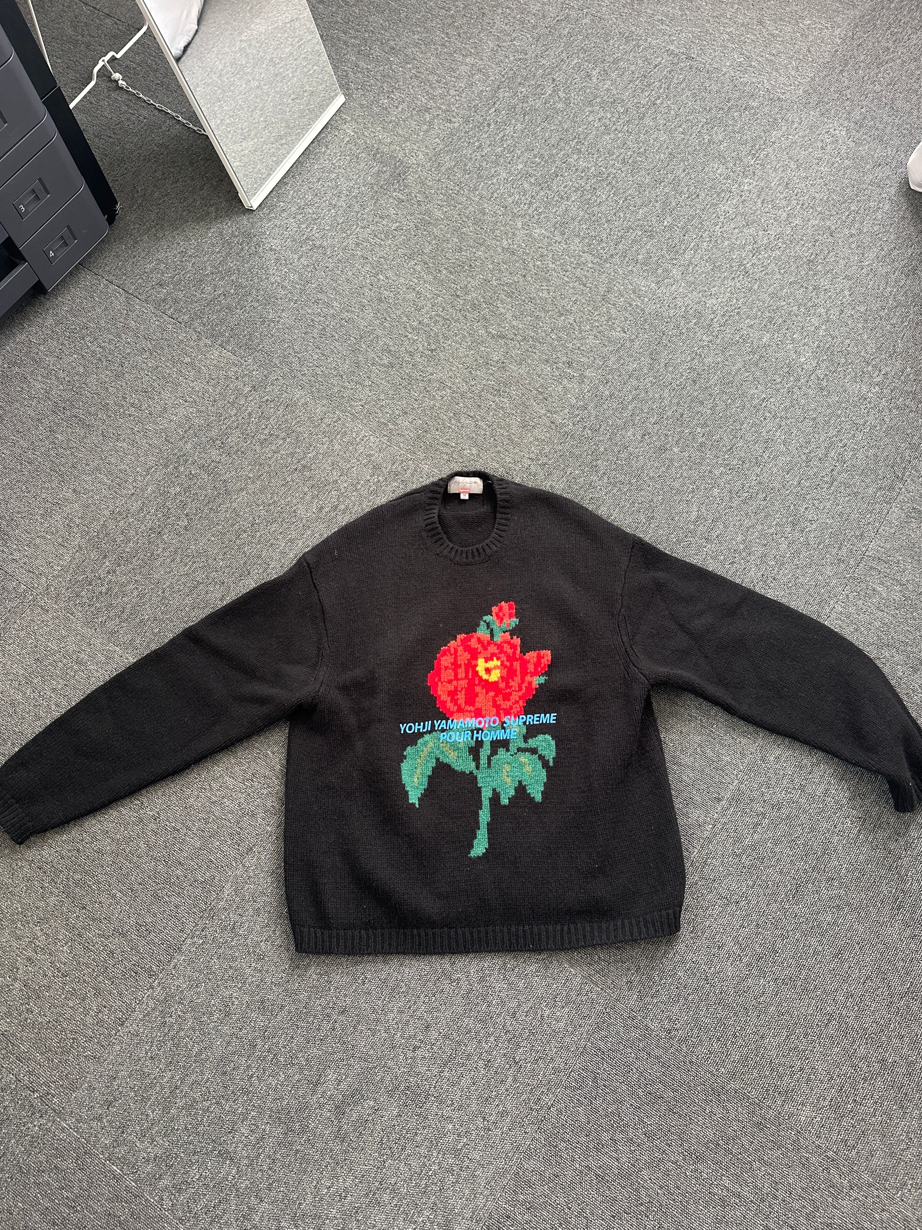 Supreme / Yohji Yamamoto® Sweater "Black"