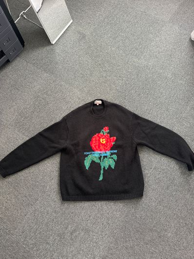 Supreme / Yohji Yamamoto® Sweater "Black"