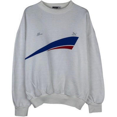 古着 プーマ PUMA ロゴスウェットシャツ トレーナー 5 メンズXL相当 ヴィンテージ/eaa619433