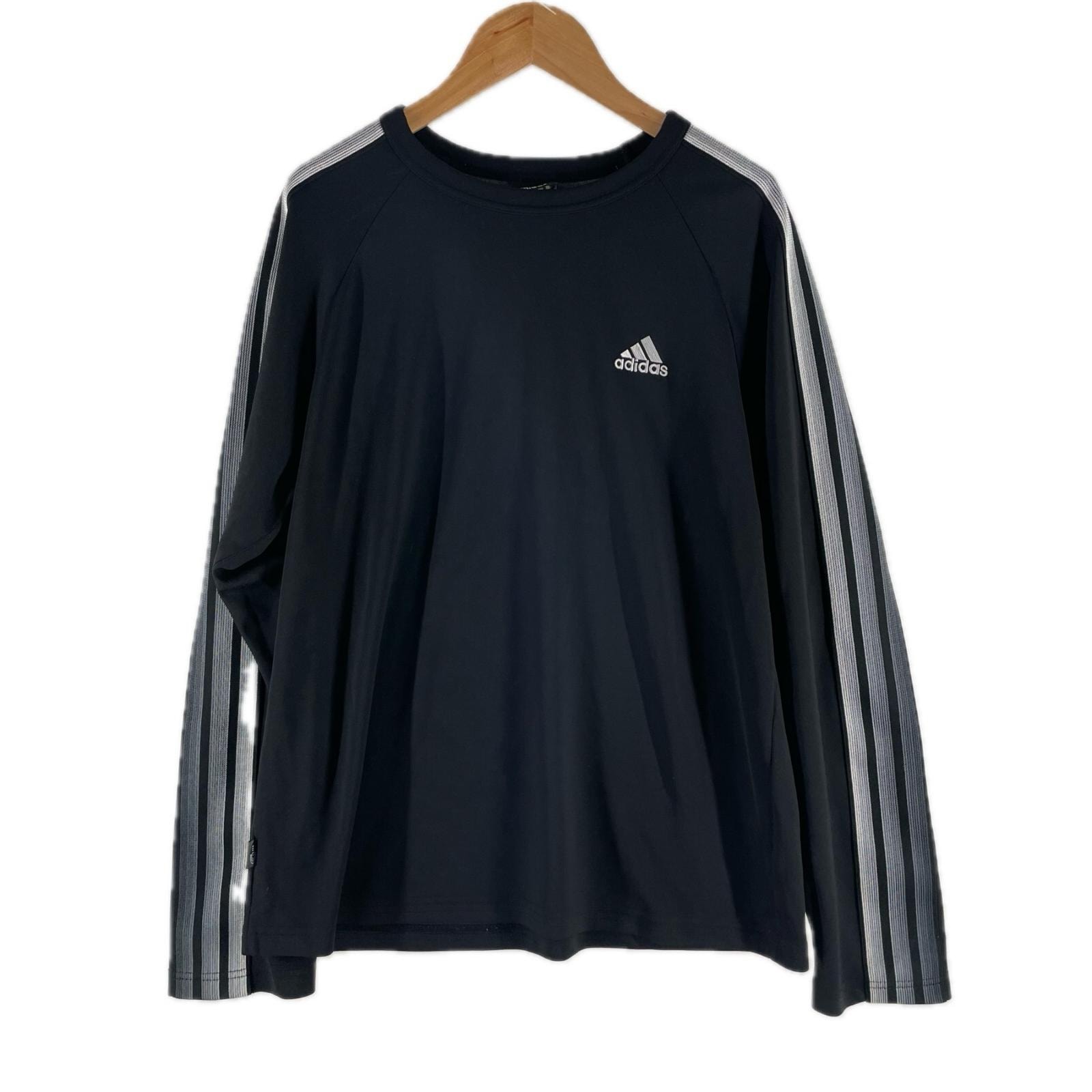 adidas アディダス クリマライト JD2006 長袖Tシャツ ポリエステル メンズ L【古着】【中古】