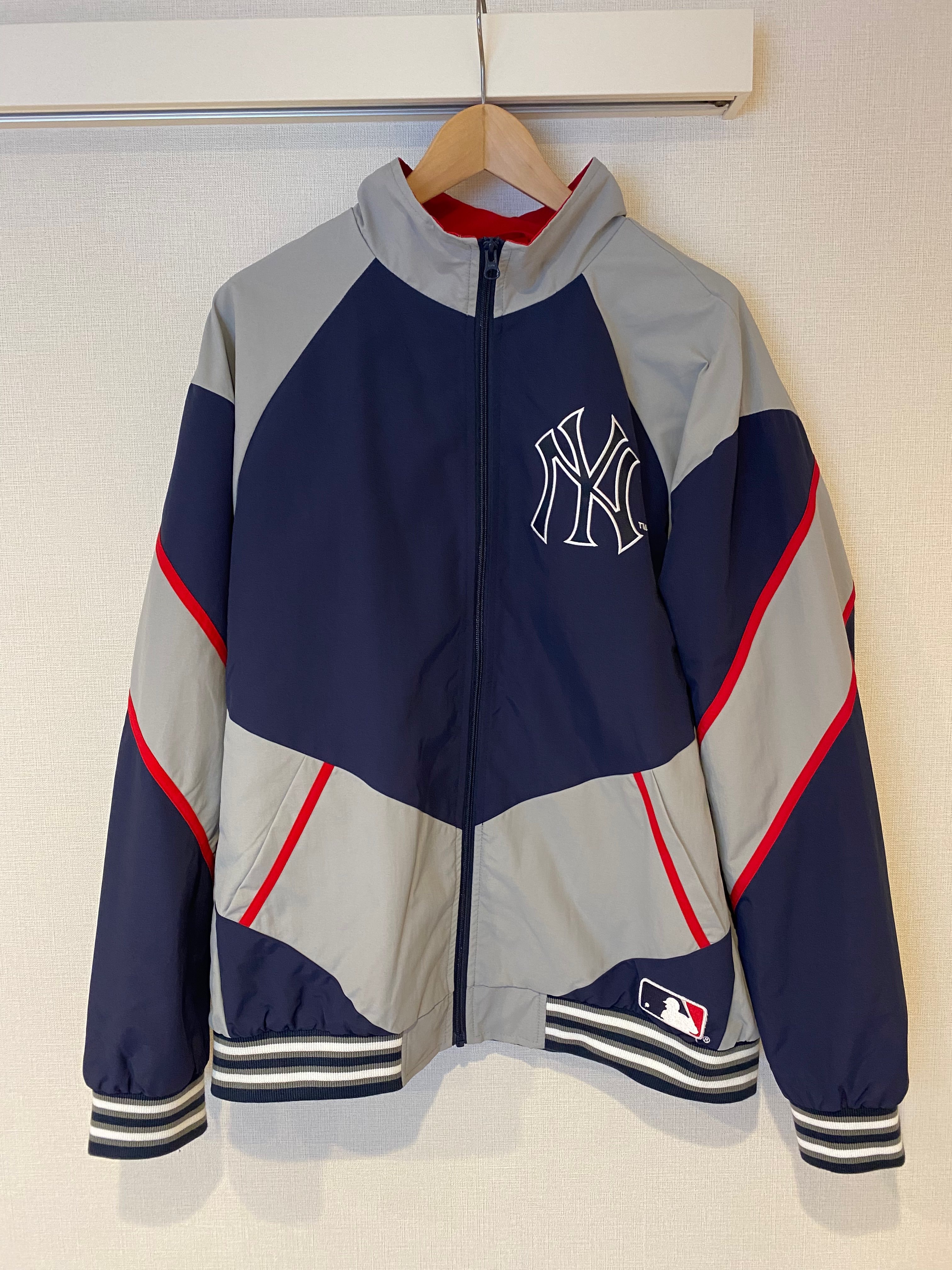 Supreme New York YankeesTM Track Jacket "Navy"