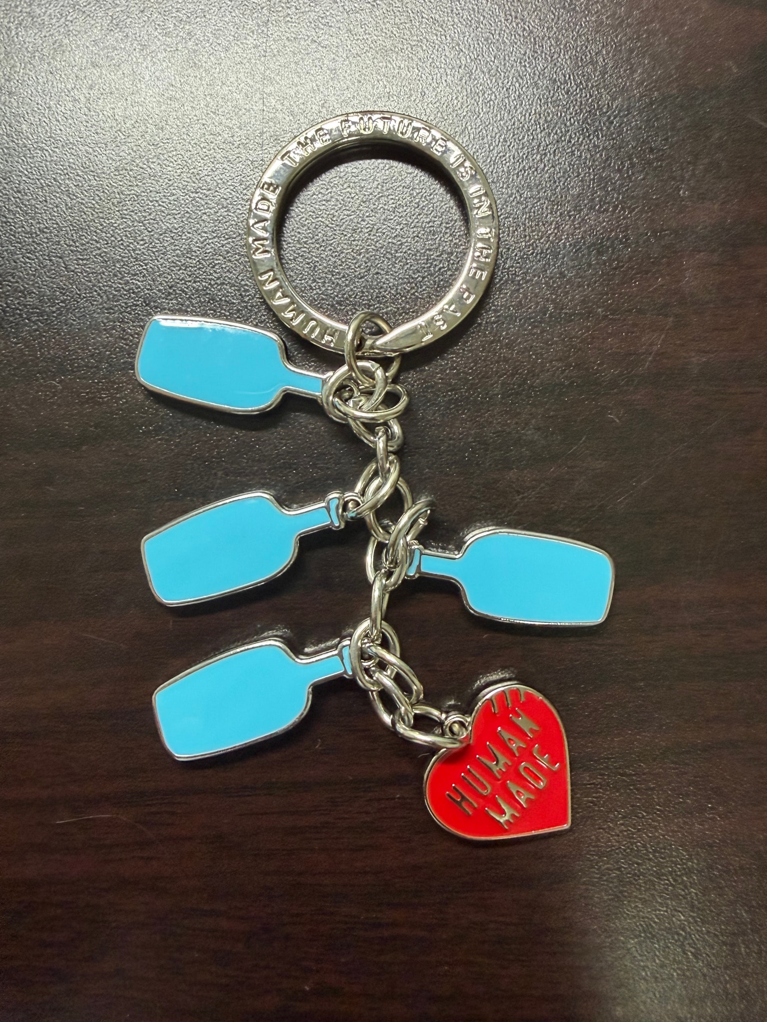 Human Made x Blue Bottle Coffee Keycharm "Blue"
