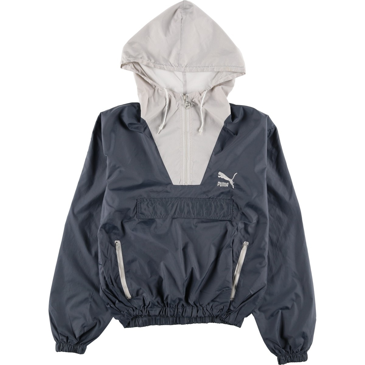 古着 80~90年代 プーマ PUMA アノラックパーカー メンズM相当 ヴィンテージ/eaa603950