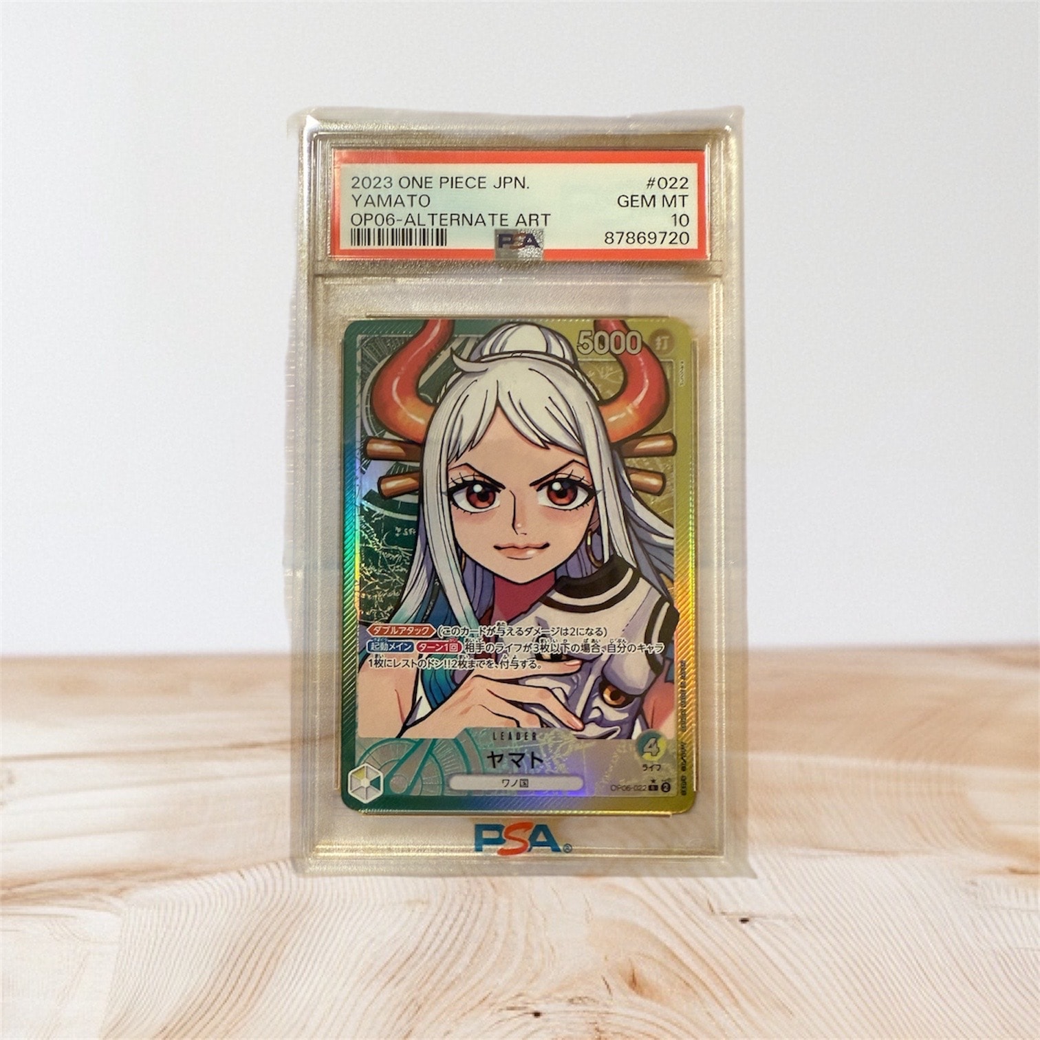 Yamato L-P [OP06-022] (Booster Pack Wings of Captain)
