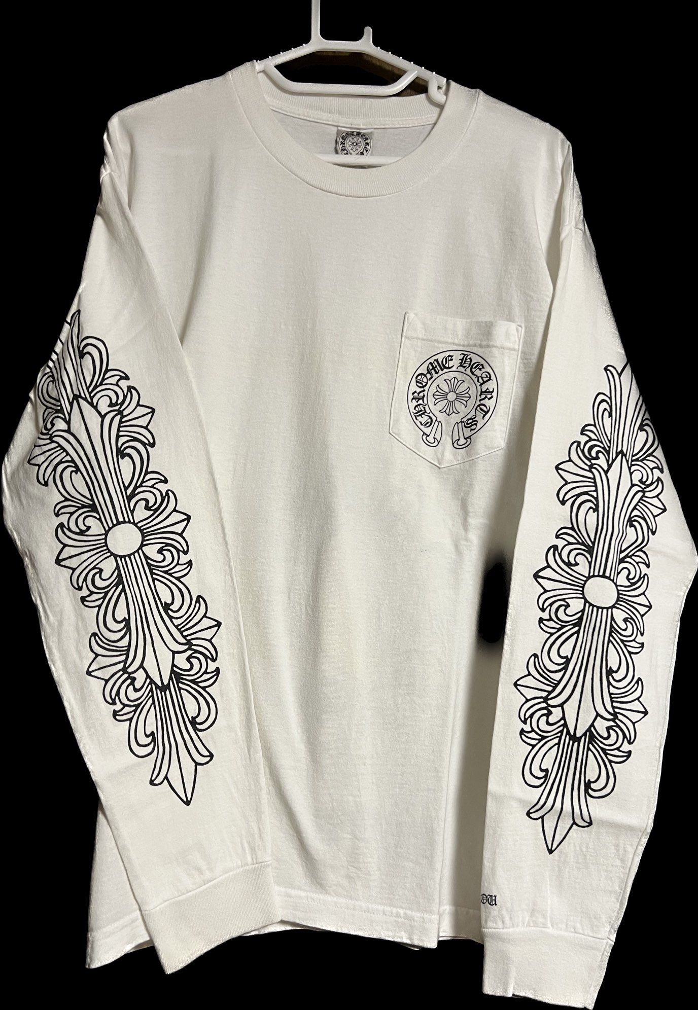 Chrome Hearts Las Vegas Exclusive L/S T-Shirt "White"