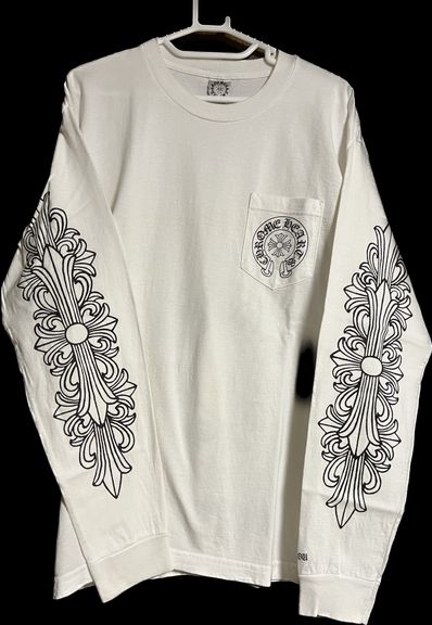 Chrome Hearts Las Vegas Exclusive L/S T-Shirt "White"