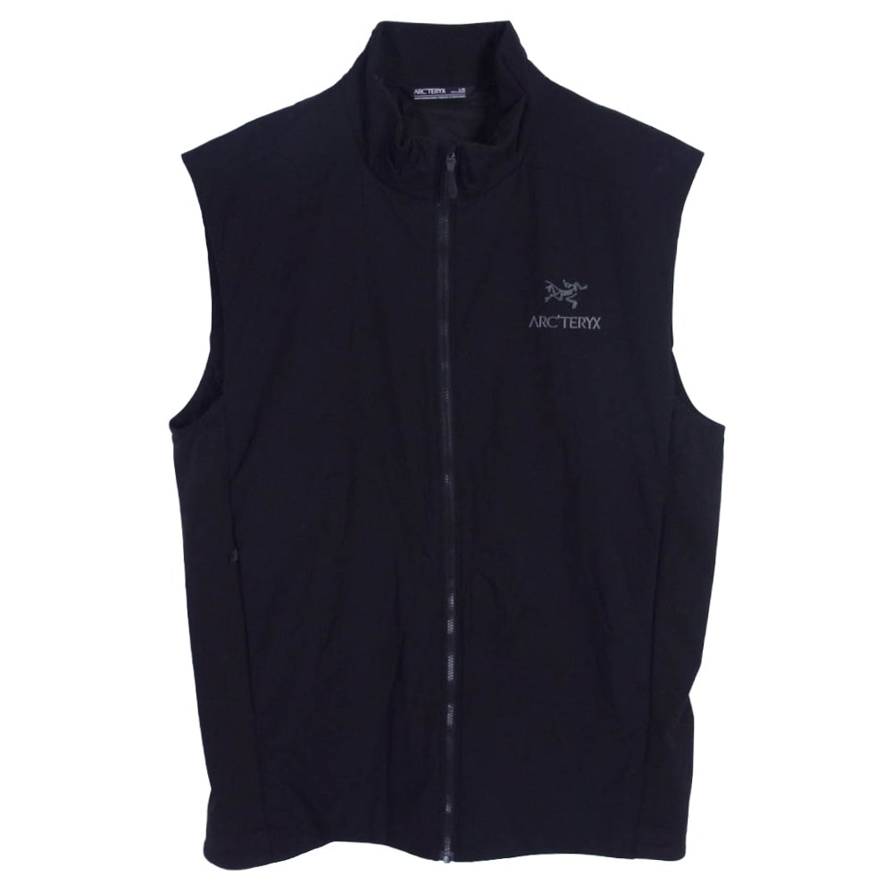 ARC'TERYX アークテリクス ベスト X000007475 Atom Vest  中綿 アトム ベスト ブラック系 L【中古】