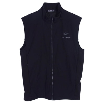 ARC'TERYX アークテリクス ベスト X000007475 Atom Vest 中綿 アトム ベスト ブラック系 L【中古】