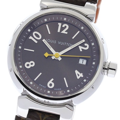 ☆良品 ルイ・ヴィトン タンブール Q1211 レディース 【中古】