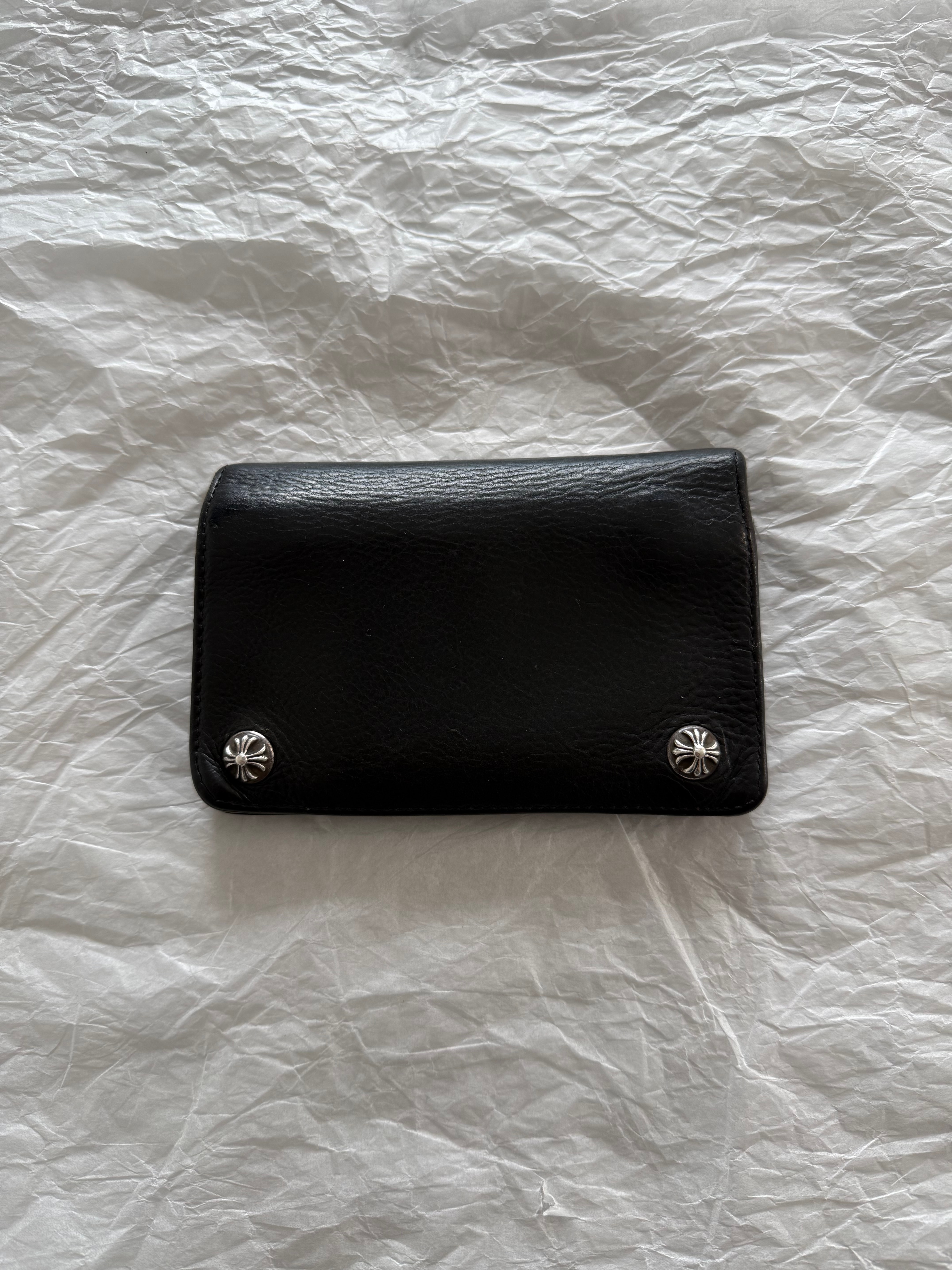 値下げ交渉可能 / 正規品!CHROME HEARTS クロムハーツ  2zip ウォレット 財布