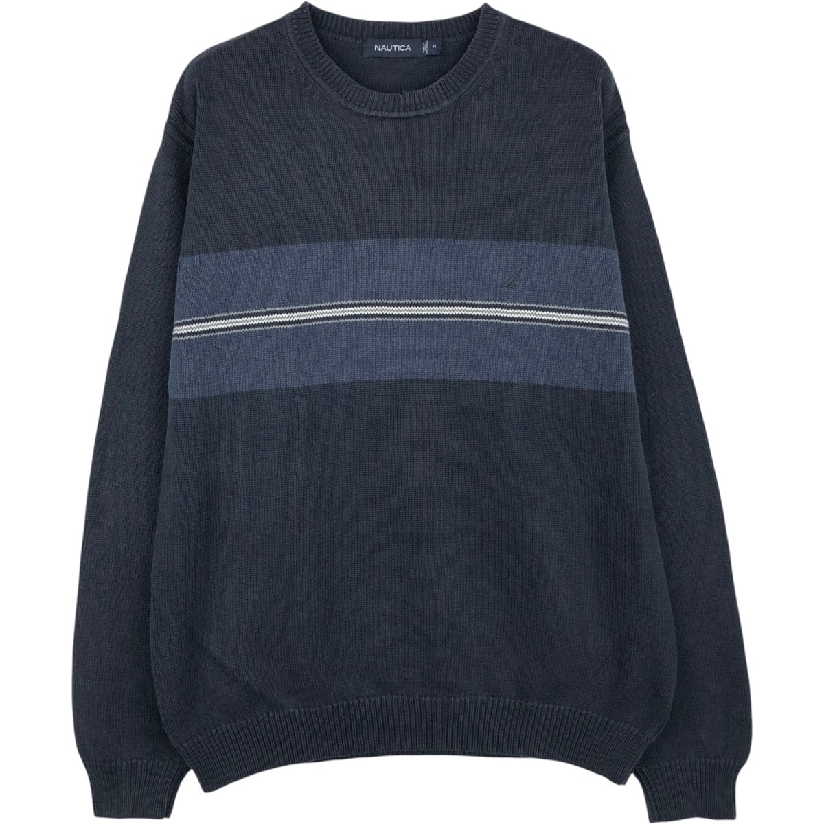 古着 00年代~ ノーティカ NAUTICA コットンニットセーター メンズM相当/eaa641882