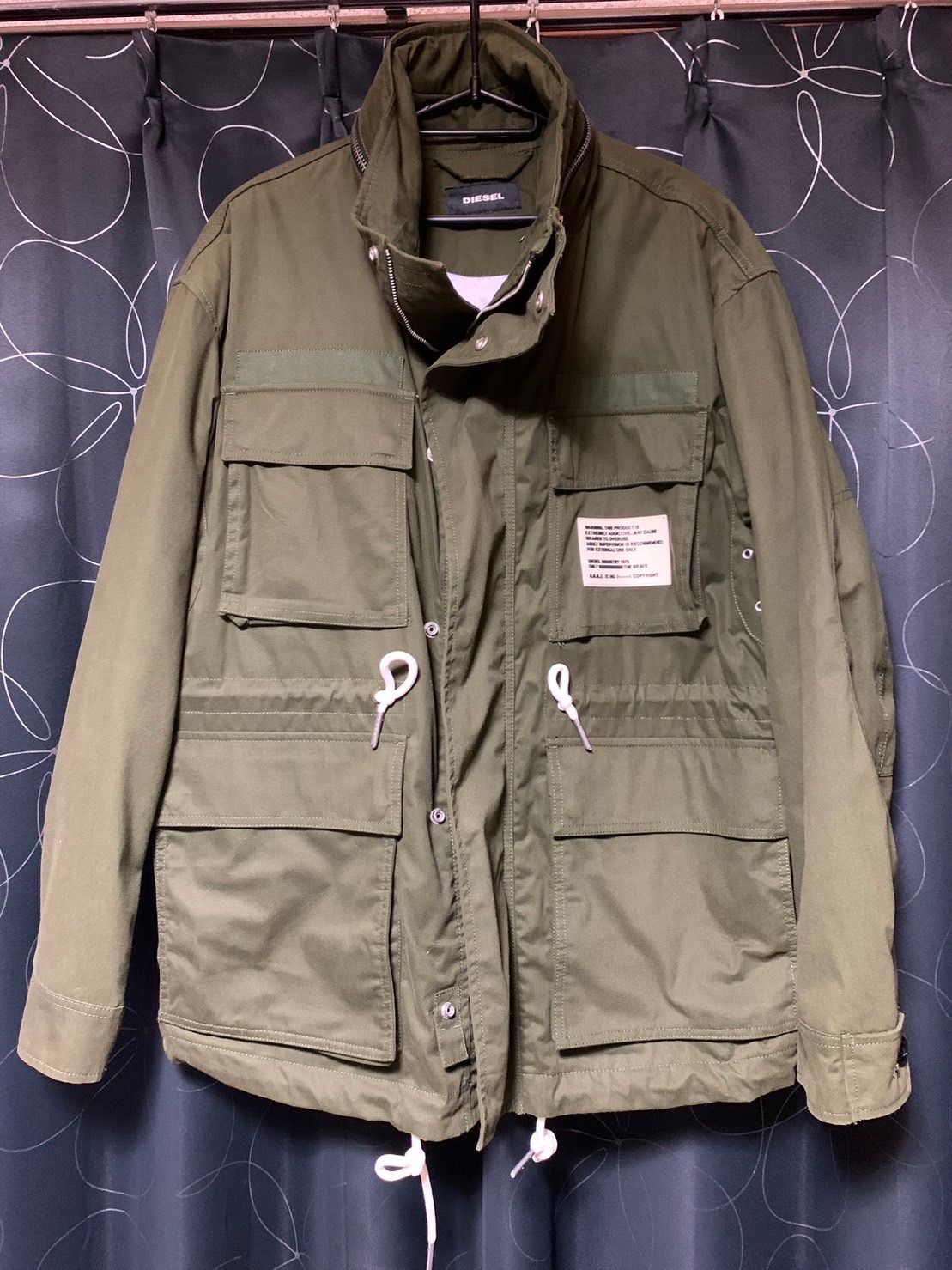 ディーゼルミリタリージャケットM -65