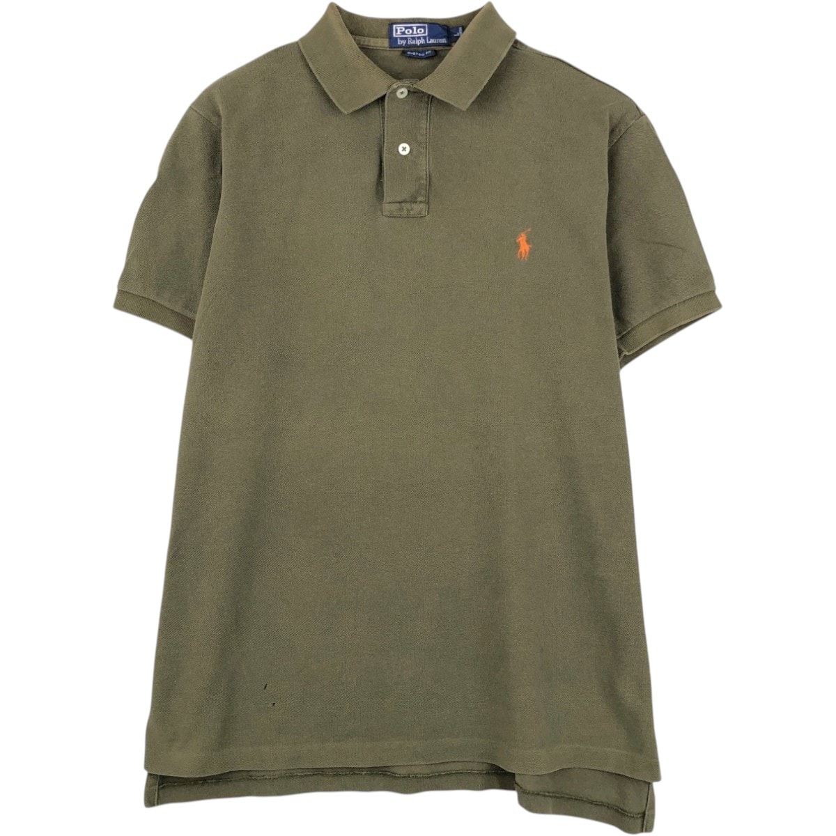古着 ラルフローレン Ralph Lauren POLO by Ralph Lauren CUSTOM FIT 半袖 ポロシャツ メンズL相当/eaa657466