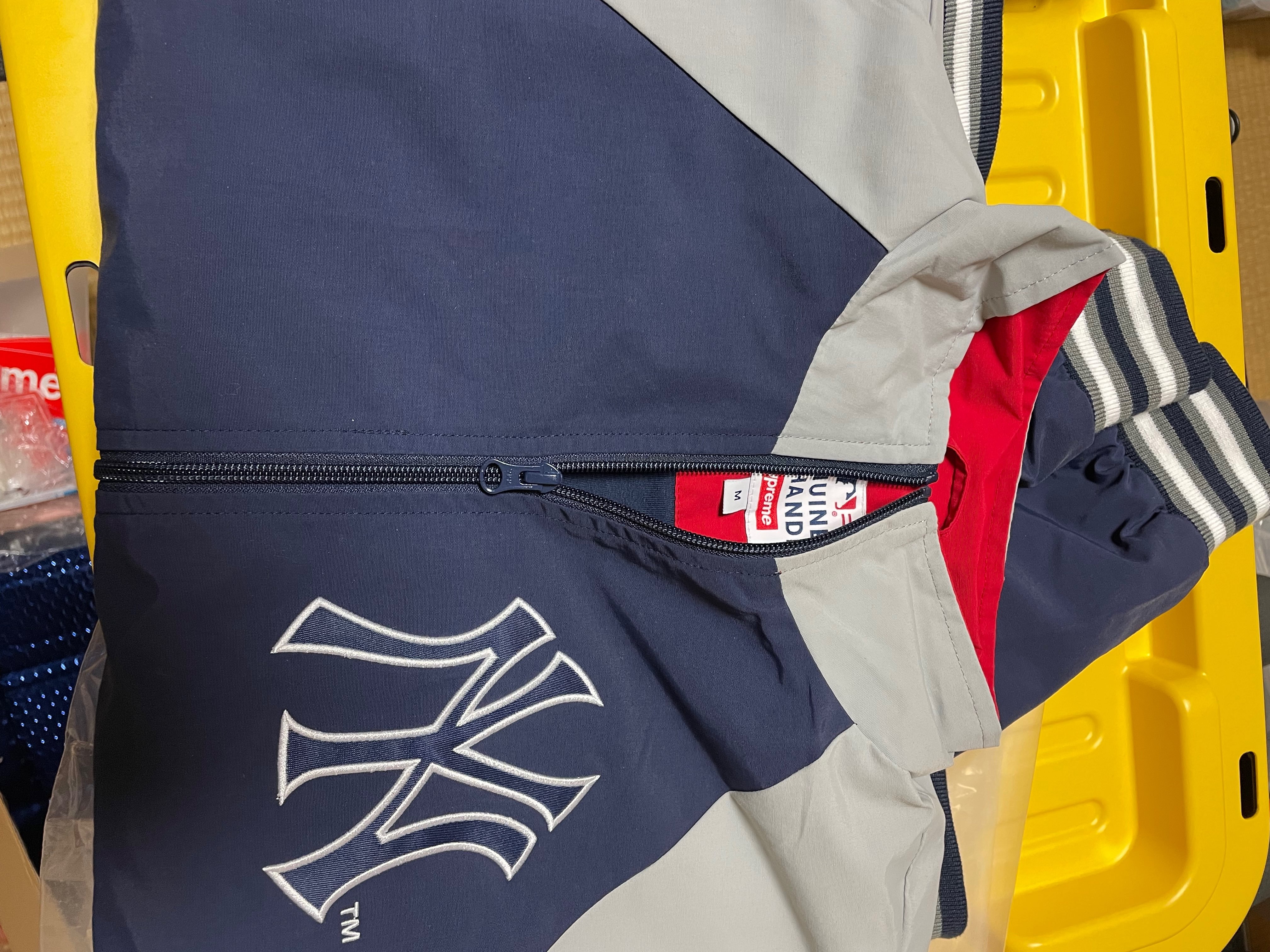 Supreme New York YankeesTM Track Jacket "Navy"
