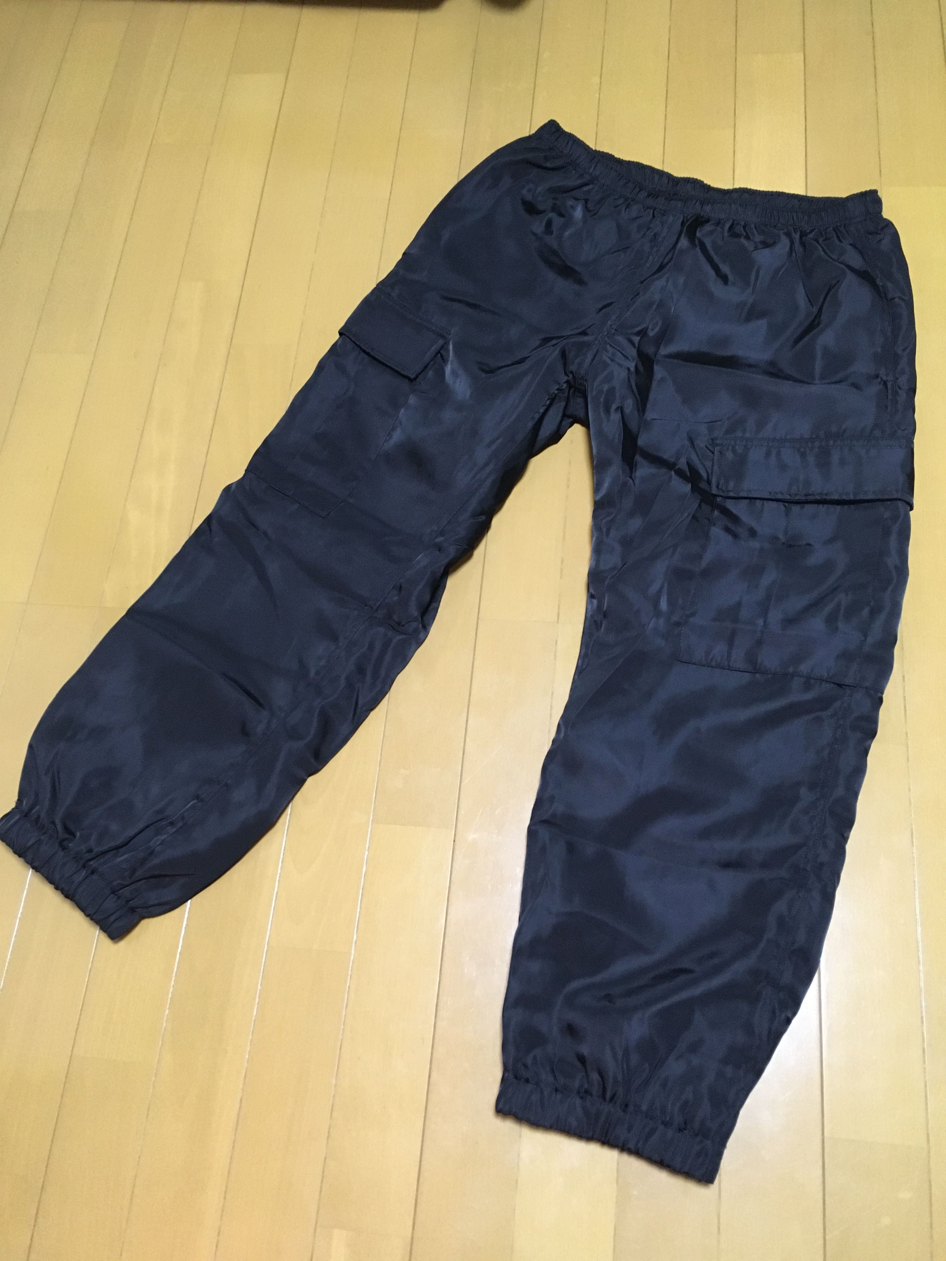 atmos NYLON CARGO PANTS