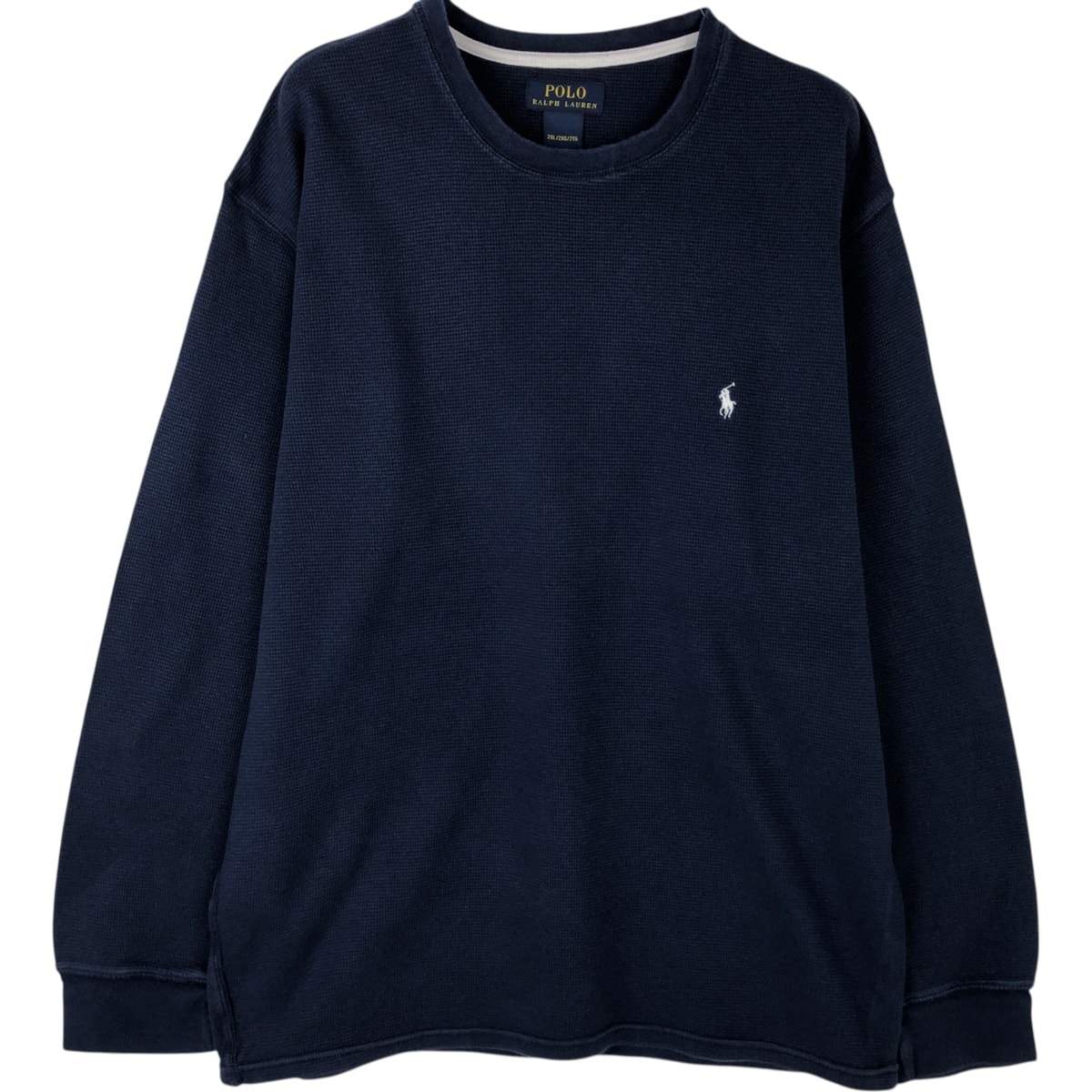 古着 ラルフローレン Ralph Lauren POLO RALPH LAUREN サーマルロングTシャツ メンズXXL相当/eaa625314