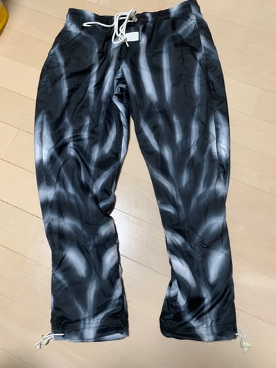 FEAR OF GOD / Nike All Over Print Pants "Black"