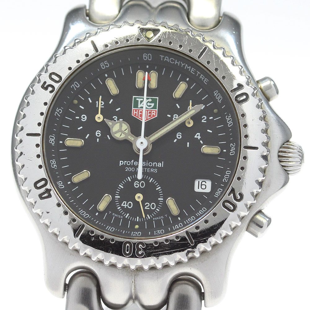 タグホイヤー セル クロノグラフ CG1110-0 メンズ 【中古】