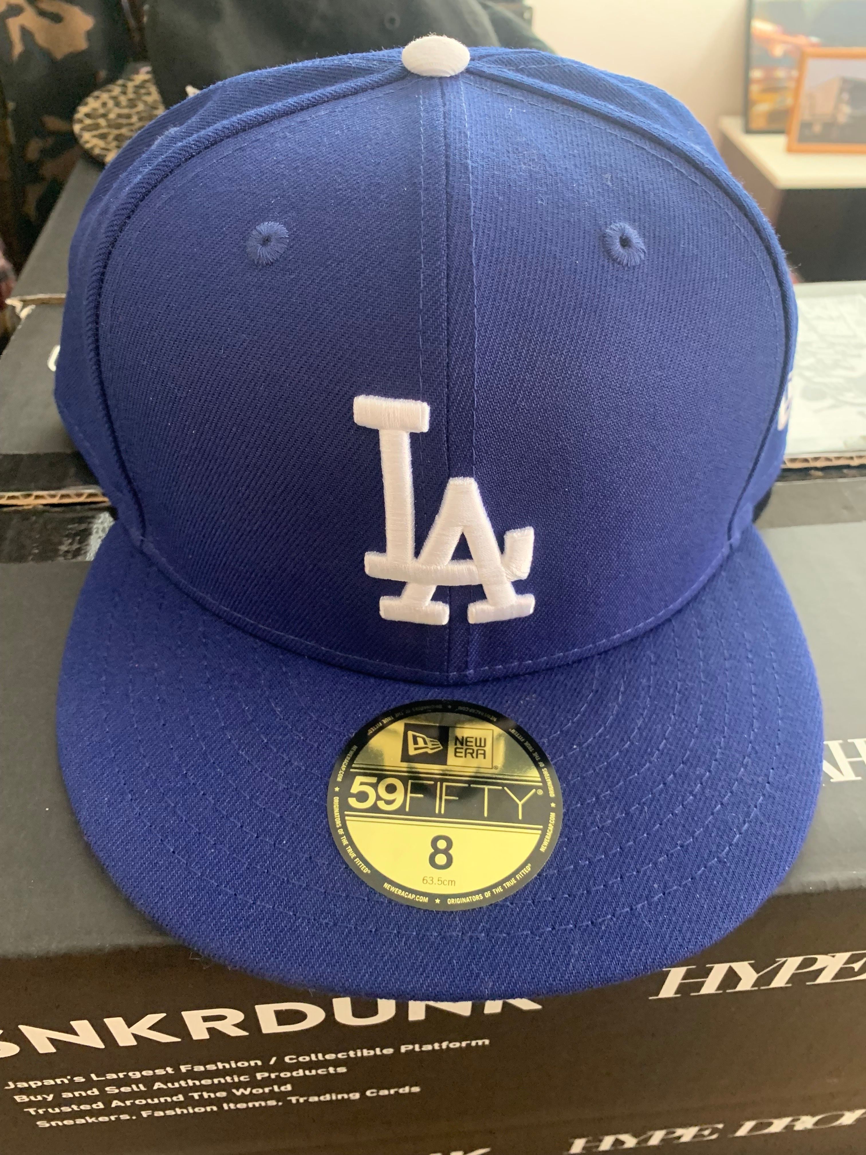 ニューエラ 59FIFTY MLBオンフィールド ロサンゼルス・ドジャース ゲーム "ダークロイヤル"