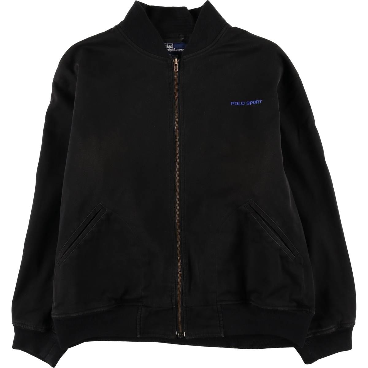 古着 ラルフローレン Ralph Lauren POLO by Ralph Lauren POLO SPORT ポロスポーツ コットンブルゾン メンズL相当/evb034069