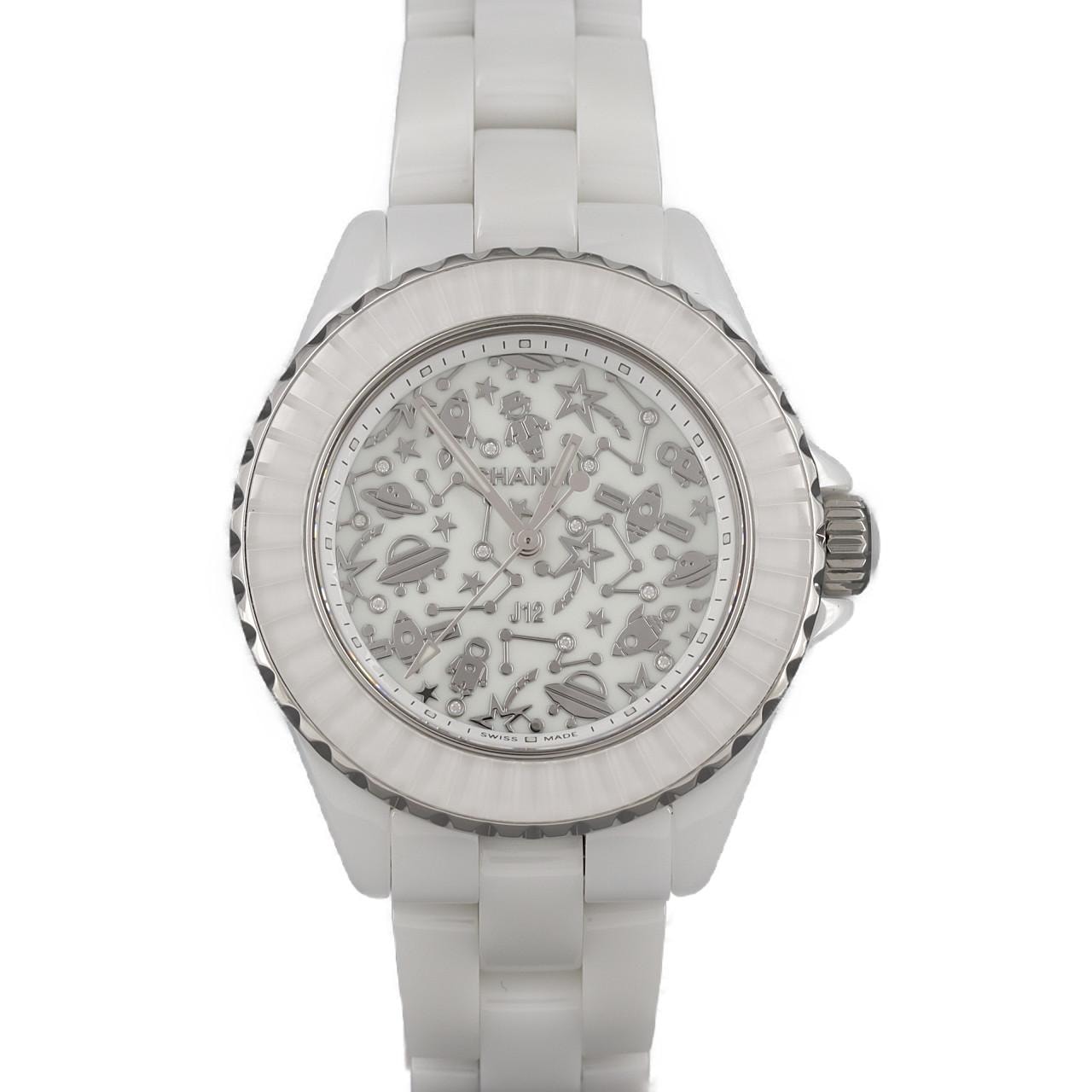 シャネル J12コズミック LIMITED H7990 セラミック クォーツ