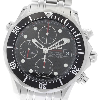 オメガ シーマスター プロダイバーズ 300M クロノグラフ メンズ 【中古】