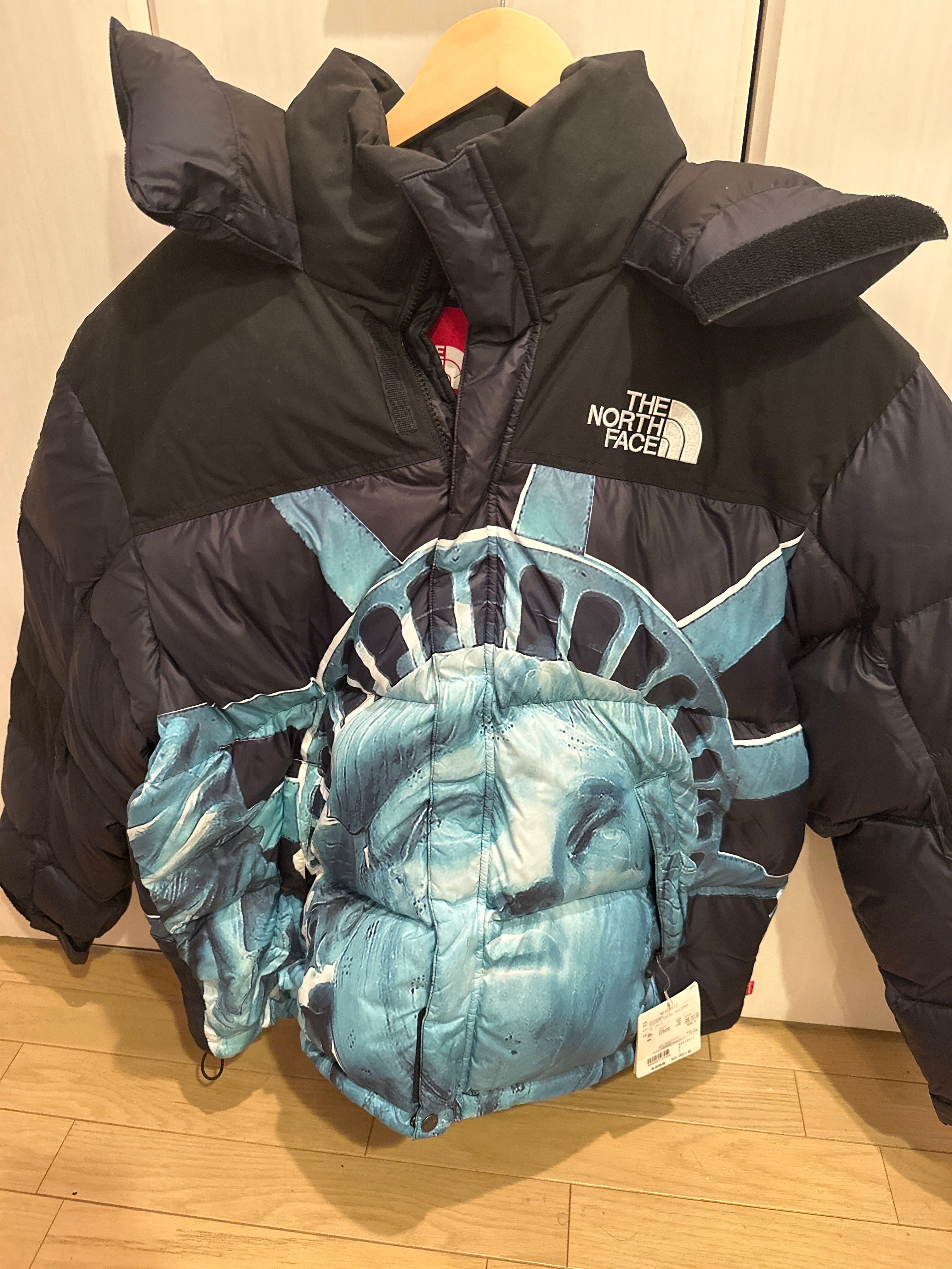 Supreme x The North Face Statue of Liberty Baltoro Jacket "Black"