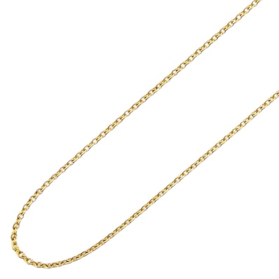 ティファニー ネックレス 18金 K18イエローゴールド レディース TIFFANY&Co. 中古