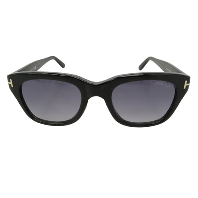 TOM FORD トムフォード TF237-F 01B Snowdon スノードン 51□21 145 サングラス アイウェア ブラック系【極上美品】【中古】