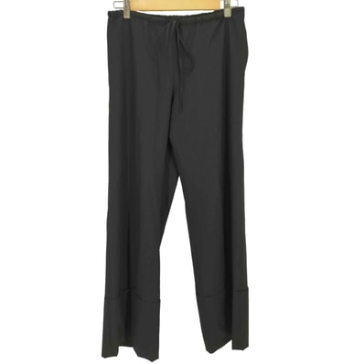 ZW COLLECTION ストライプ柄ワイドレッグパンツ【1143745474916】