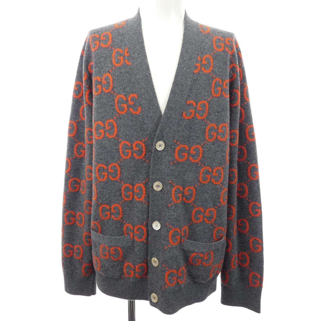グッチ GUCCI GGパターン GGウールジャガードカーディガン 694758 XKCC5 カーディガン