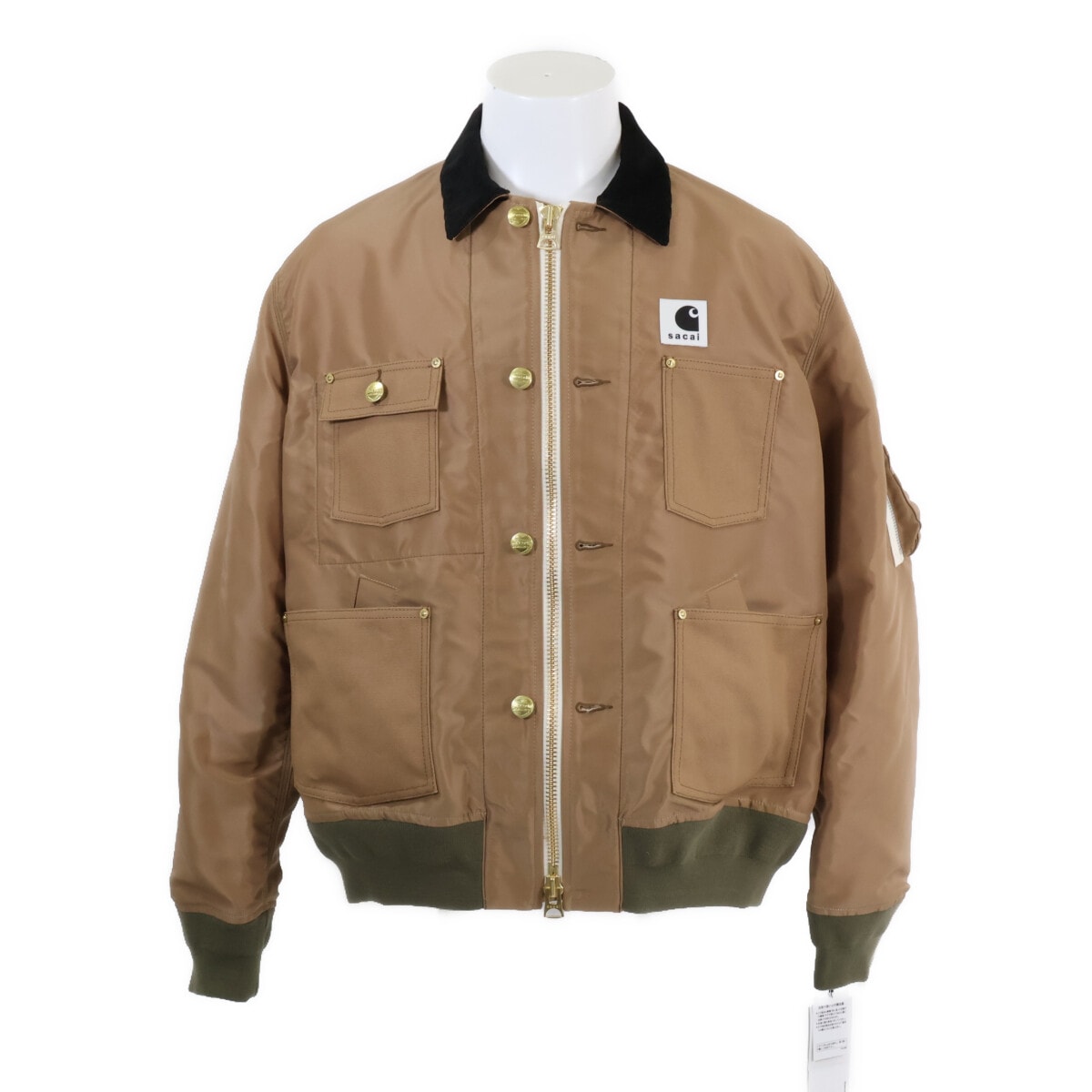 サカイ x Carhartt カーハート 新品同様 26-03990M Nylon Twill Duck Blouson 2
