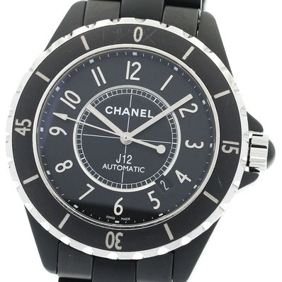 シャネル J12 H3131 メンズ 【中古】