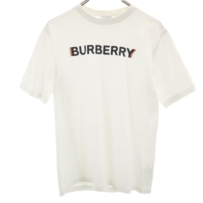 BURBERRY バーバリー 半袖 Tシャツ XS ホワイト