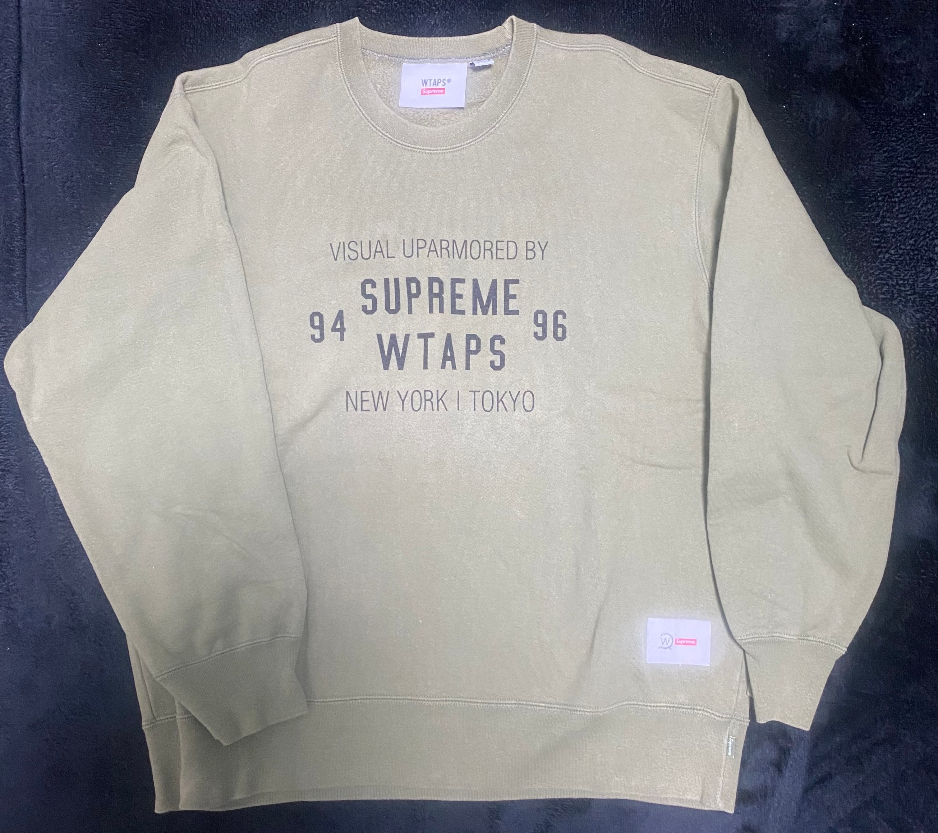 Supreme / WTAPS Crewneck 
