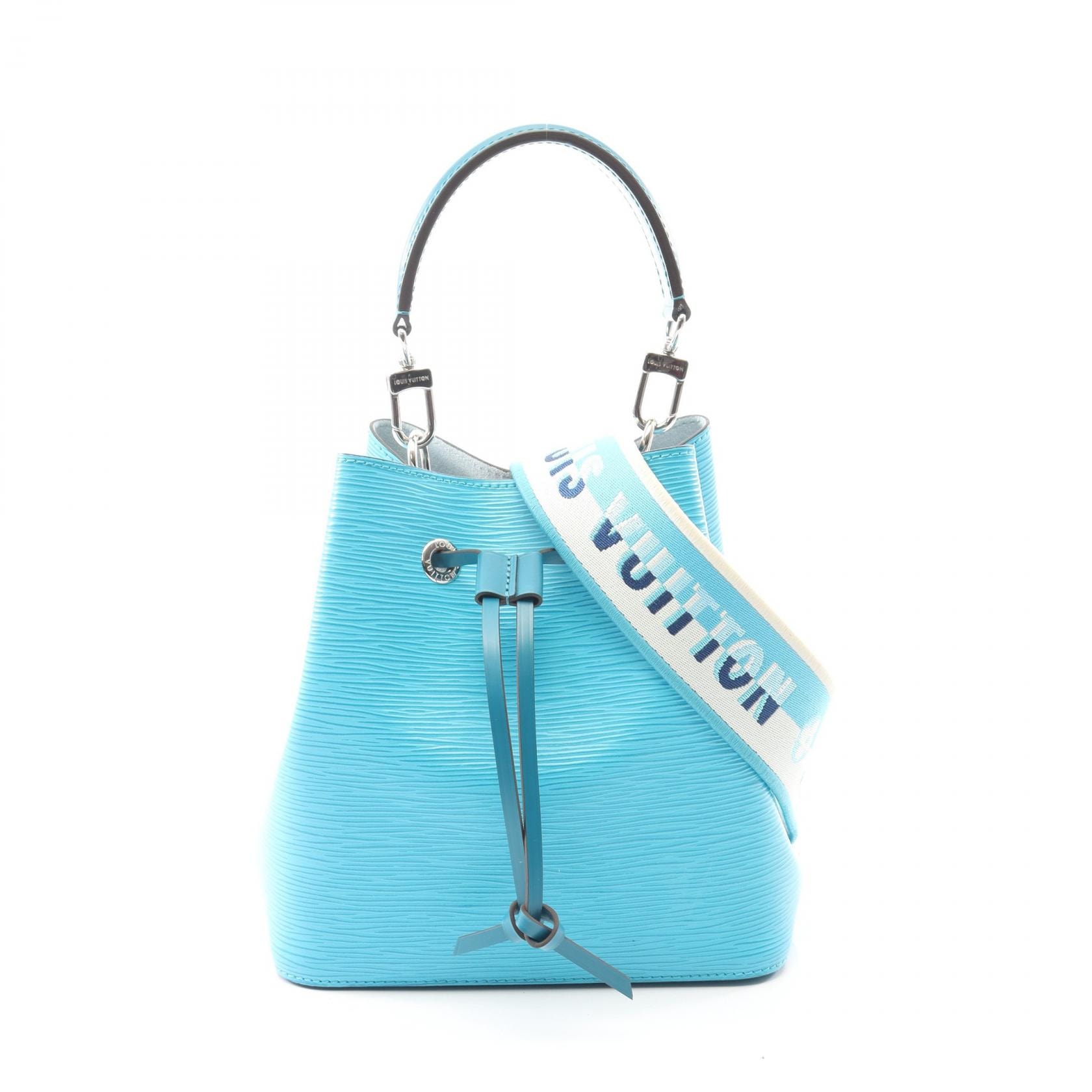 ルイ・ヴィトン LOUIS VUITTON ネオノエ BB ハンドバッグ バッグ レザー エピ レディース ブルー系 M57691 【中古】