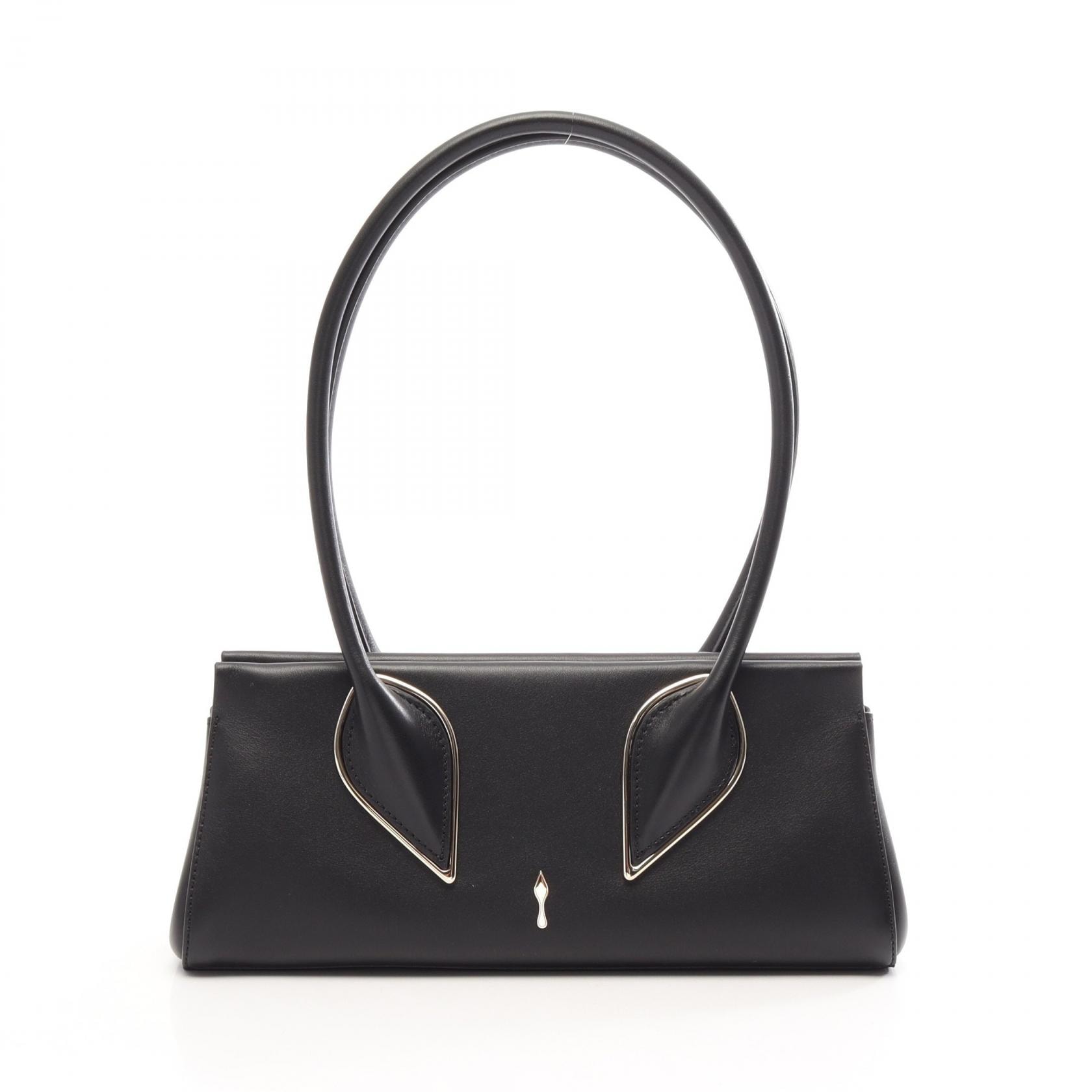 クリスチャンルブタン Christian Louboutin VENUS ショルダーバッグ バッグ レザー レディース ブラック系 1265008BK01 【新品】