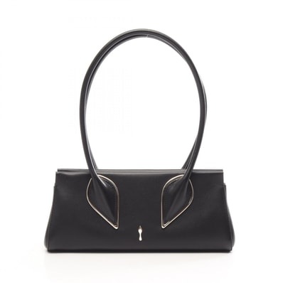クリスチャンルブタン Christian Louboutin VENUS ショルダーバッグ バッグ レザー レディース ブラック系 1265008BK01 【新品】