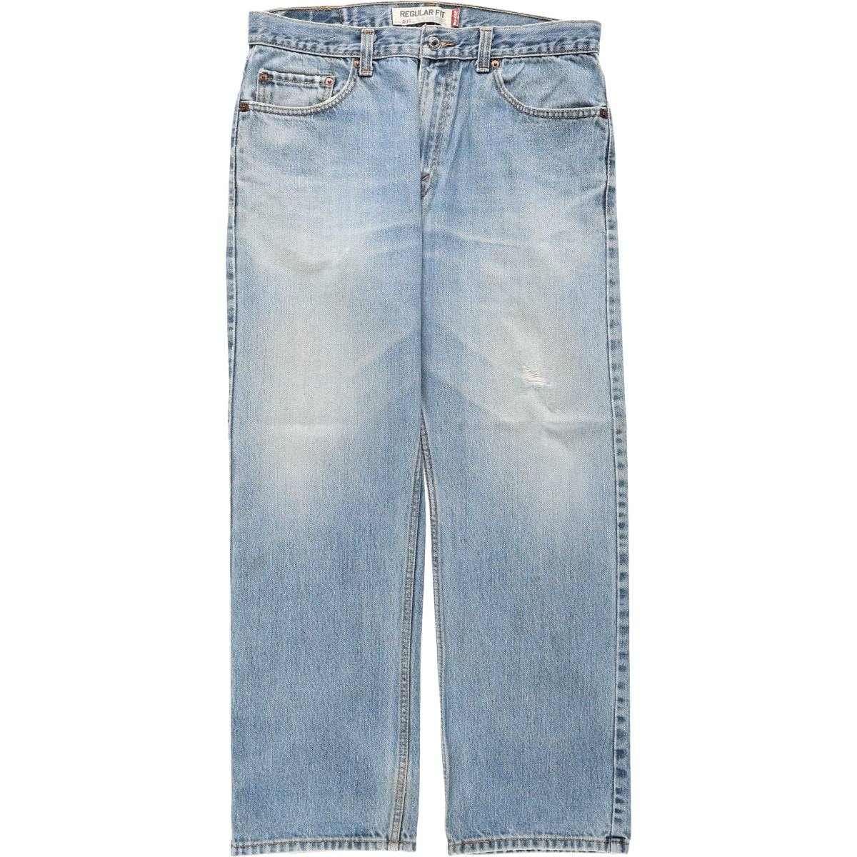 古着 00年代 リーバイス Levi's 505 REGULAR FIT テーパードデニムパンツ メンズw34相当/eaa666041