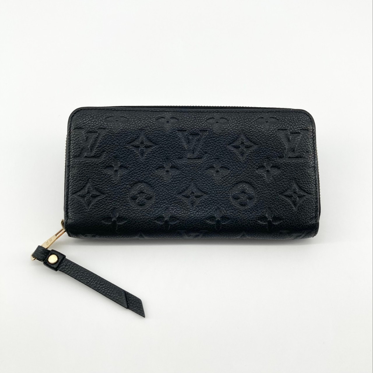 LOUIS VUITTON(ルイ・ヴィトン) ジッピー モノグラム アンプラント M61864 長財布 ノワール