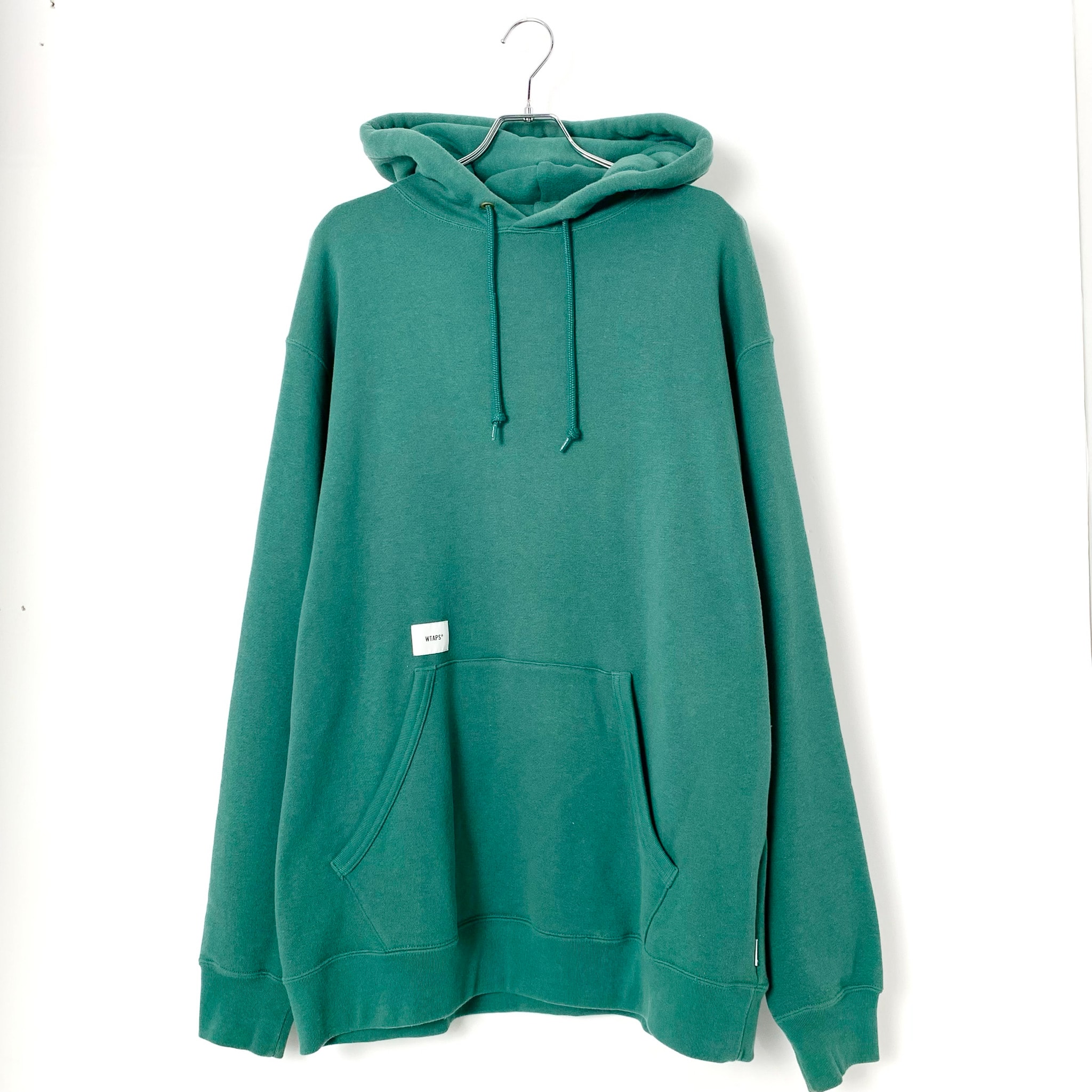 WTAPS Aii 01 / Hoody / Cotton "Teal"