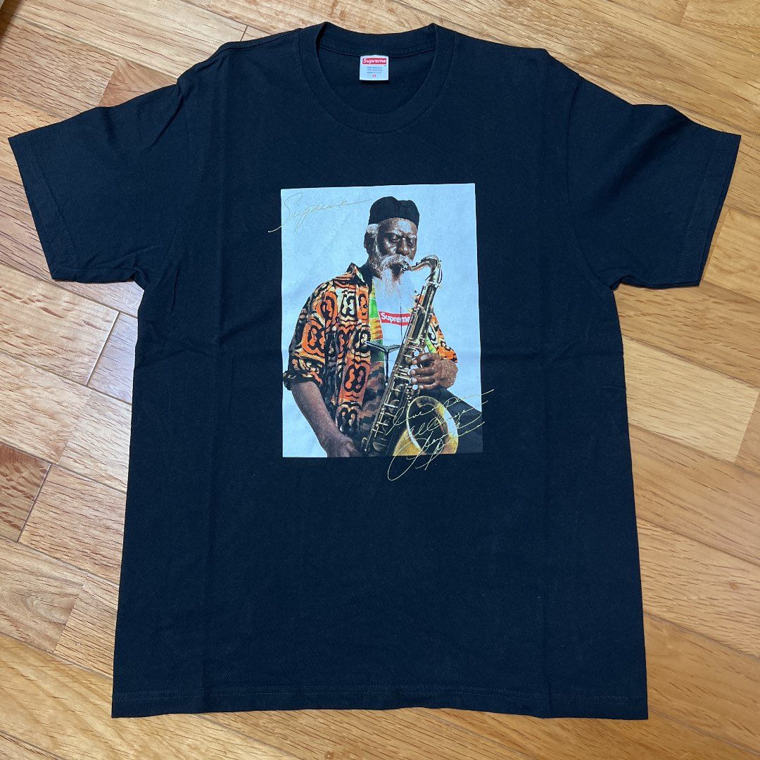 Supreme Pharoah Sanders Tee "Black"