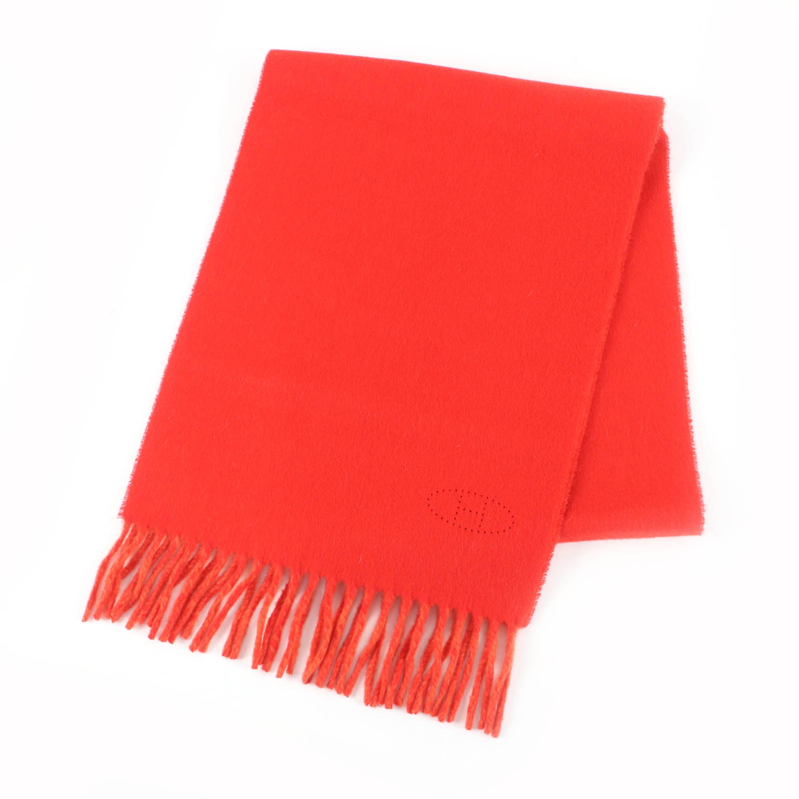 極美品 エルメス マフラー レディース