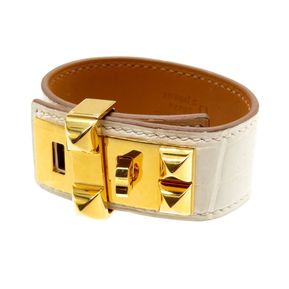 エルメス  コリエドシアン24   アリゲーターマット  ナタ