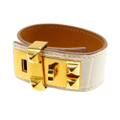 エルメス コリエドシアン24 アリゲーターマット ナタ