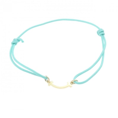 ティファニー Tスマイル ブレスレット